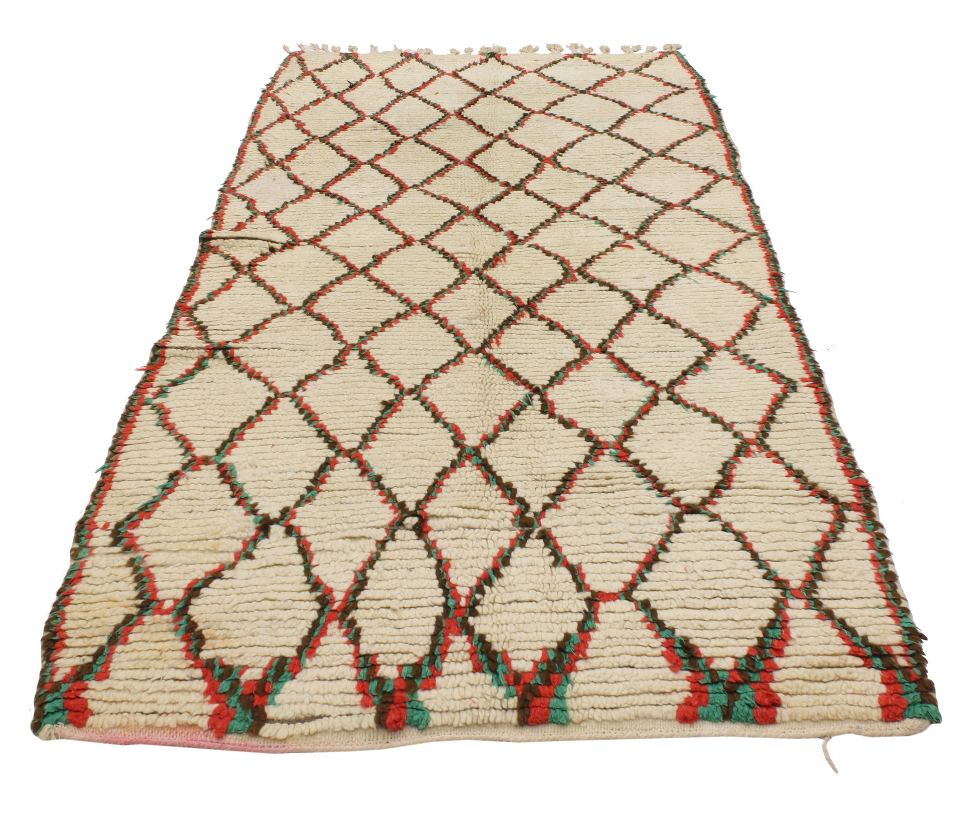 3 x 6 Vintage Moroccan Rug 20452