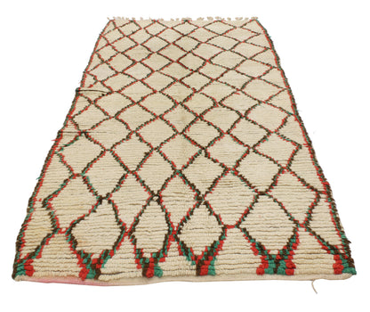 3 x 6 Vintage Moroccan Rug 20452