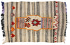 4 x 7 Vintage Moroccan Kilim Rug 20456