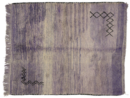 5 x 6 Vintage Moroccan Rug 20459