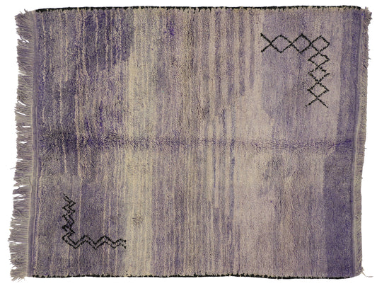 5 x 6 Vintage Moroccan Rug 20459
