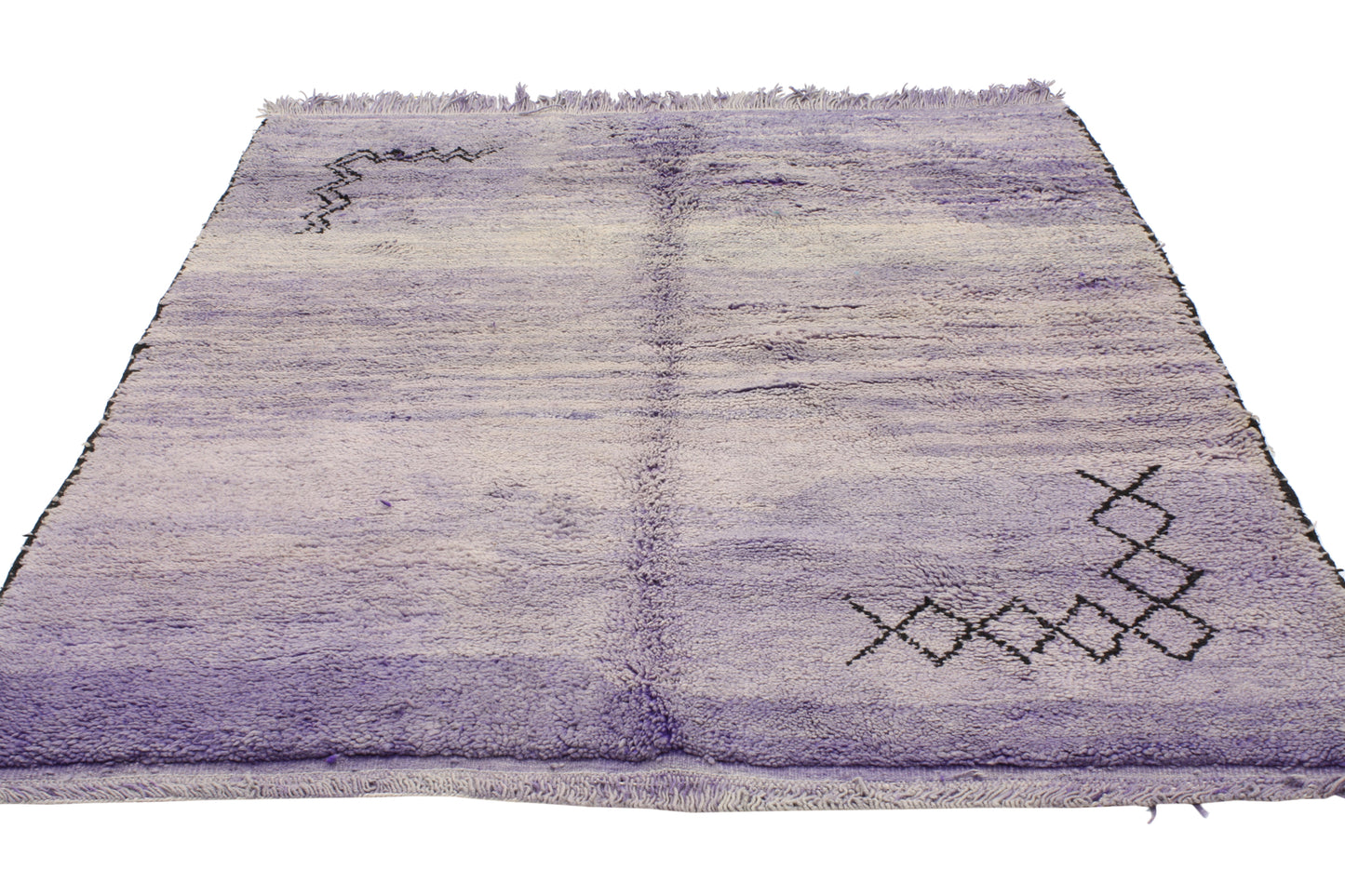 5 x 6 Vintage Moroccan Rug 20459