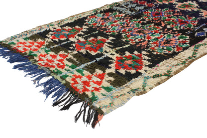 4 x 7 Vintage Moroccan Rug 20460