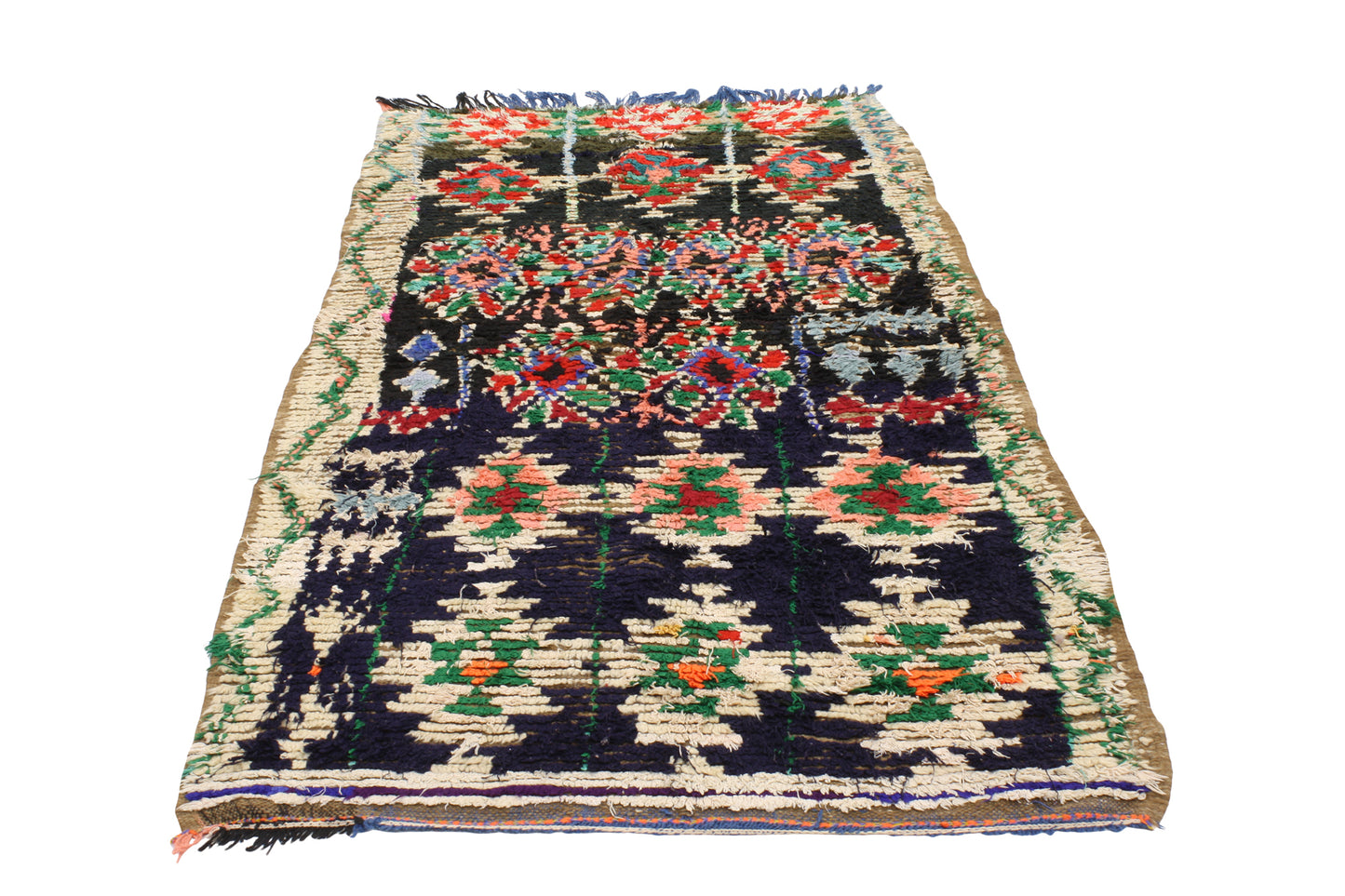 4 x 7 Vintage Moroccan Rug 20460