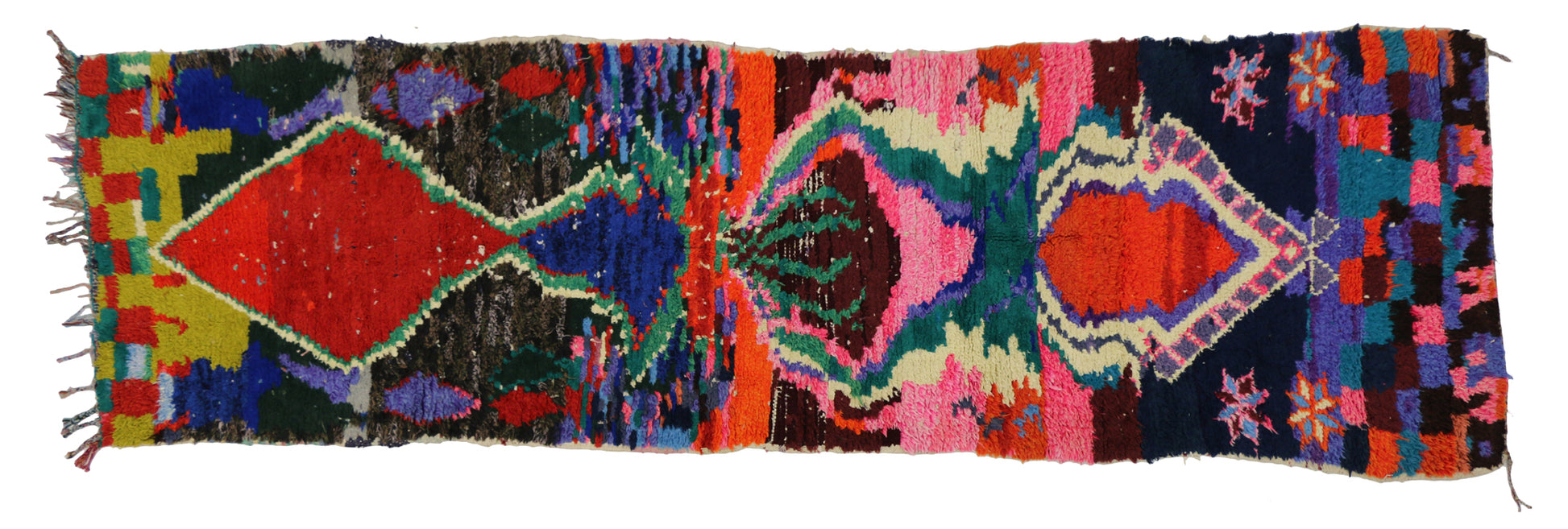 3 x 10 Vintage Moroccan Rug 20462