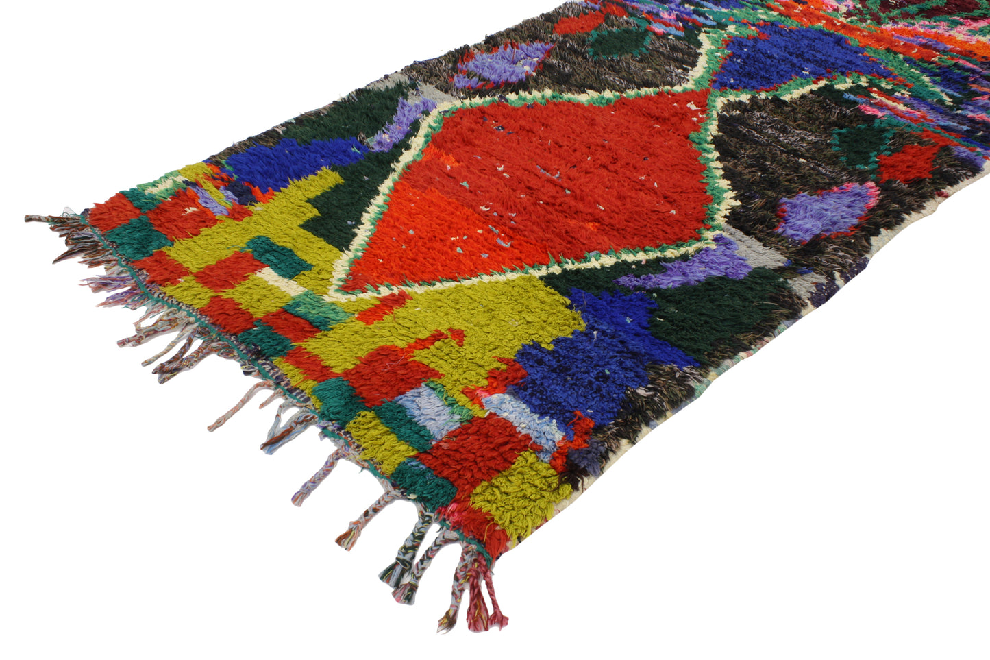 3 x 10 Vintage Moroccan Rug 20462