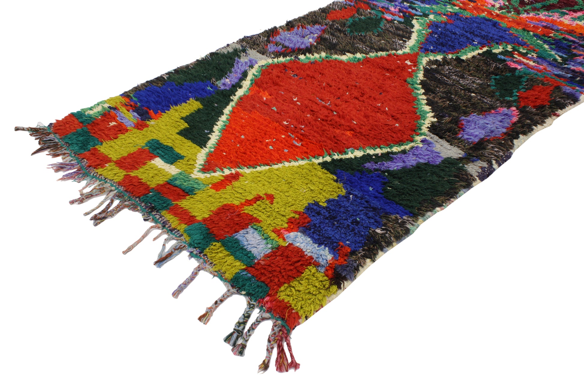 3 x 10 Vintage Moroccan Rug 20462