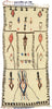 4 x 10 Vintage Moroccan Azilal Rug 20463