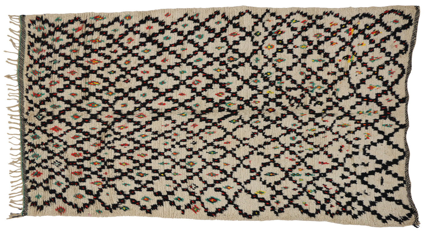 6 x 10 Vintage Moroccan Rug 20464