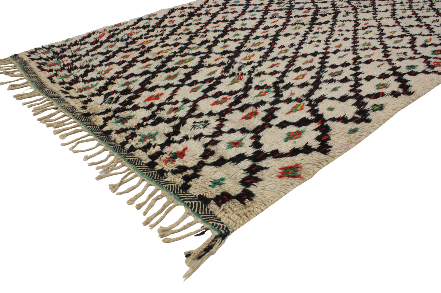 6 x 10 Vintage Moroccan Rug 20464