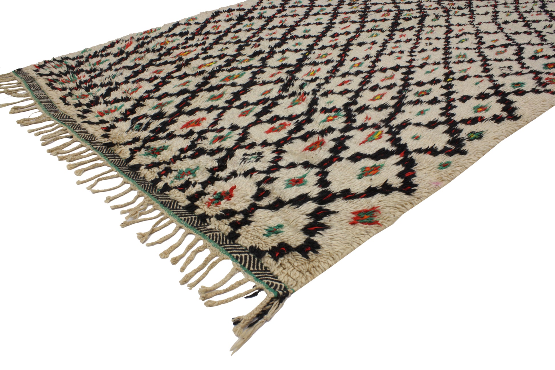 6 x 10 Vintage Moroccan Rug 20464