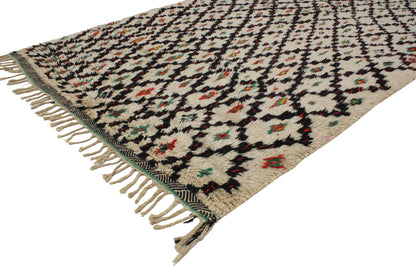6 x 10 Vintage Moroccan Rug 20464