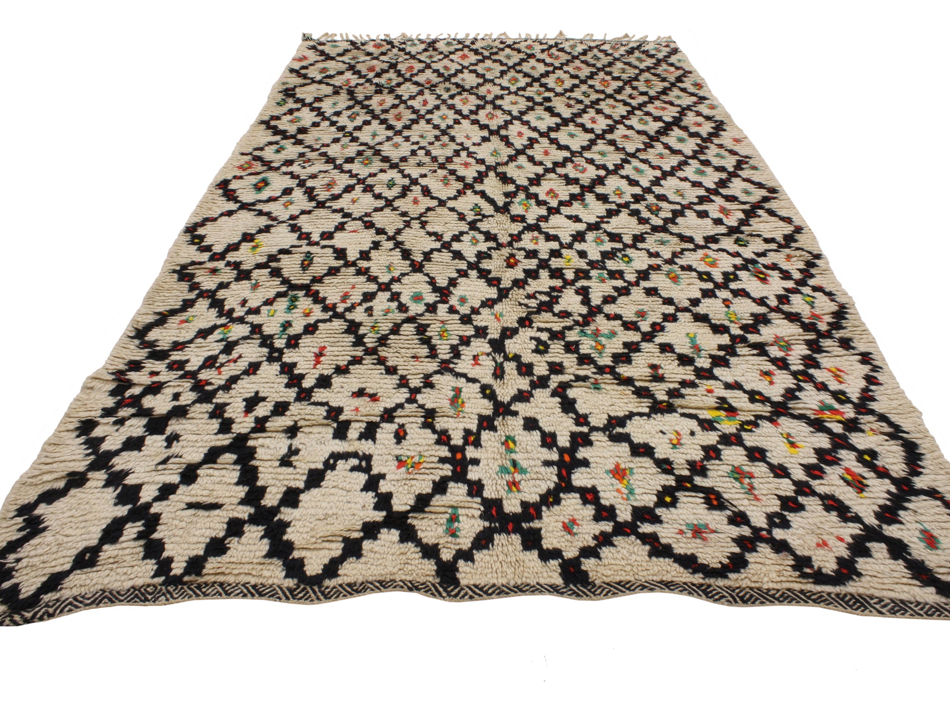 6 x 10 Vintage Moroccan Rug 20464