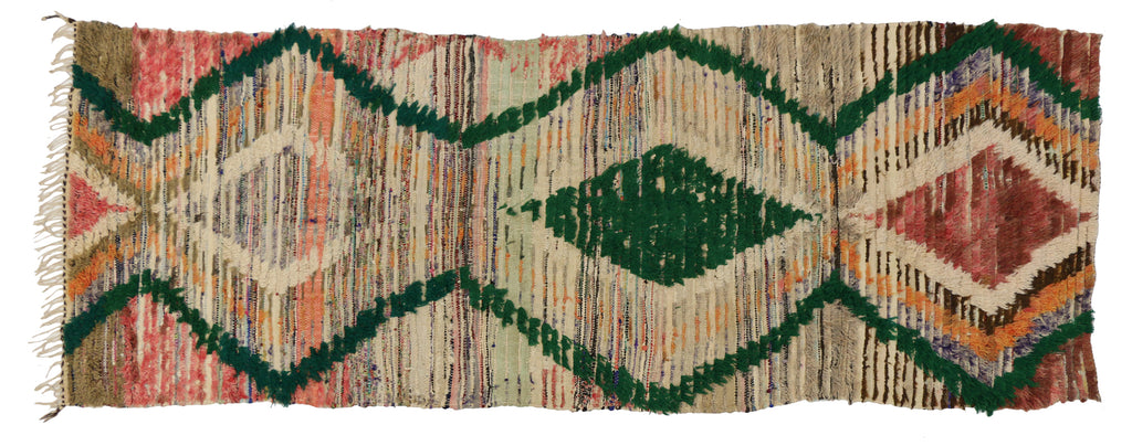 4 x 9 Vintage Moroccan Rug 20465