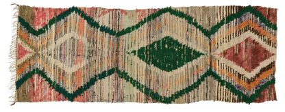 4 x 9 Vintage Moroccan Rug 20465