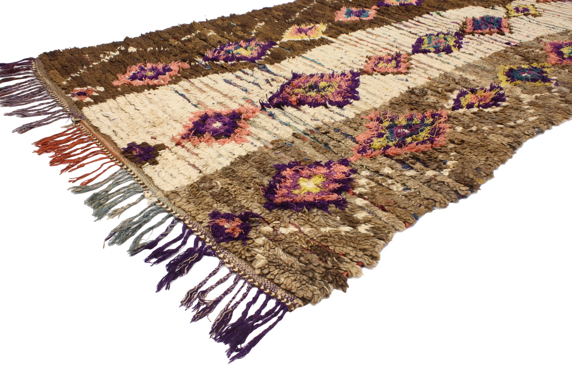 4 x 9 Vintage Moroccan Rug 20467
