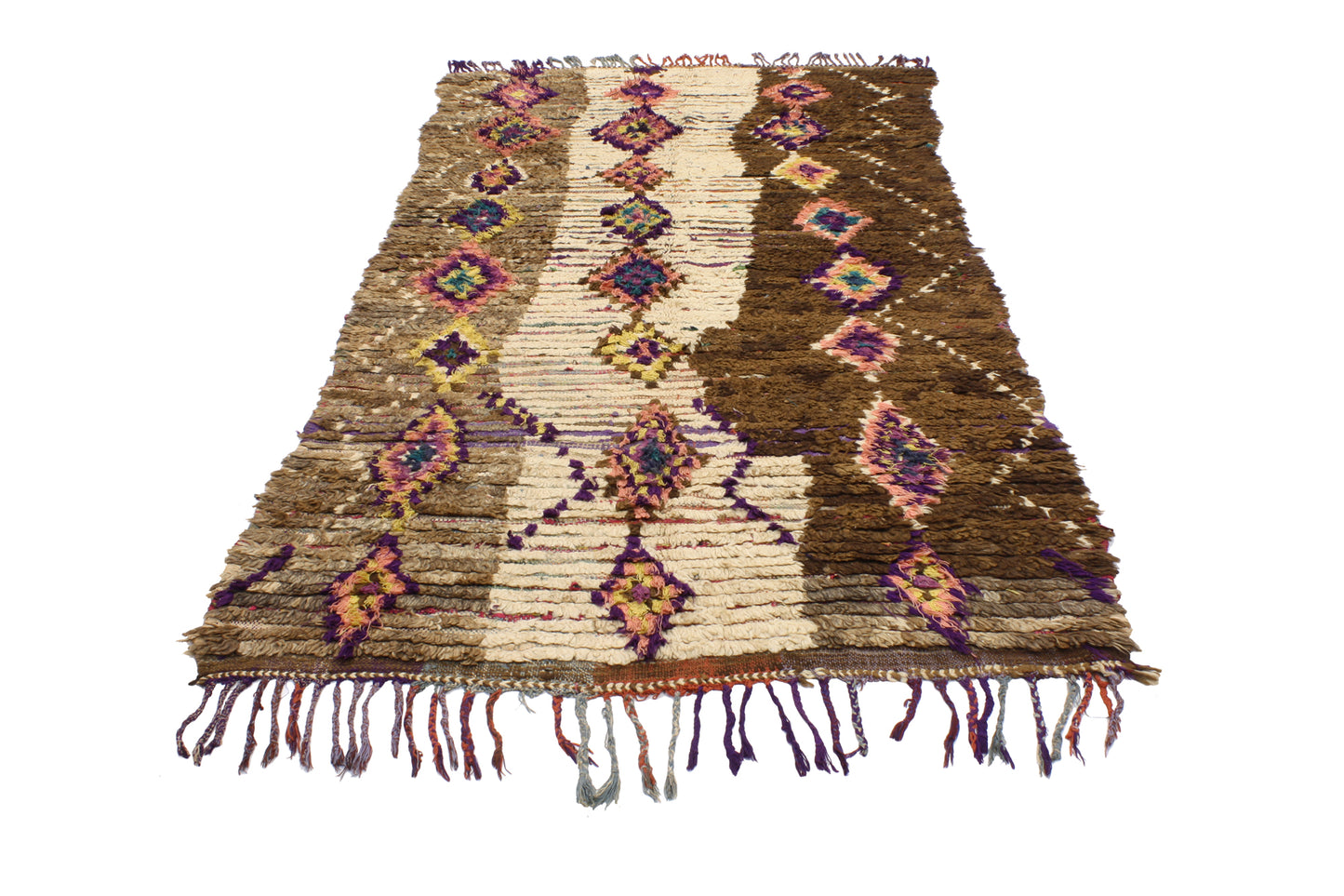 4 x 9 Vintage Moroccan Rug 20467