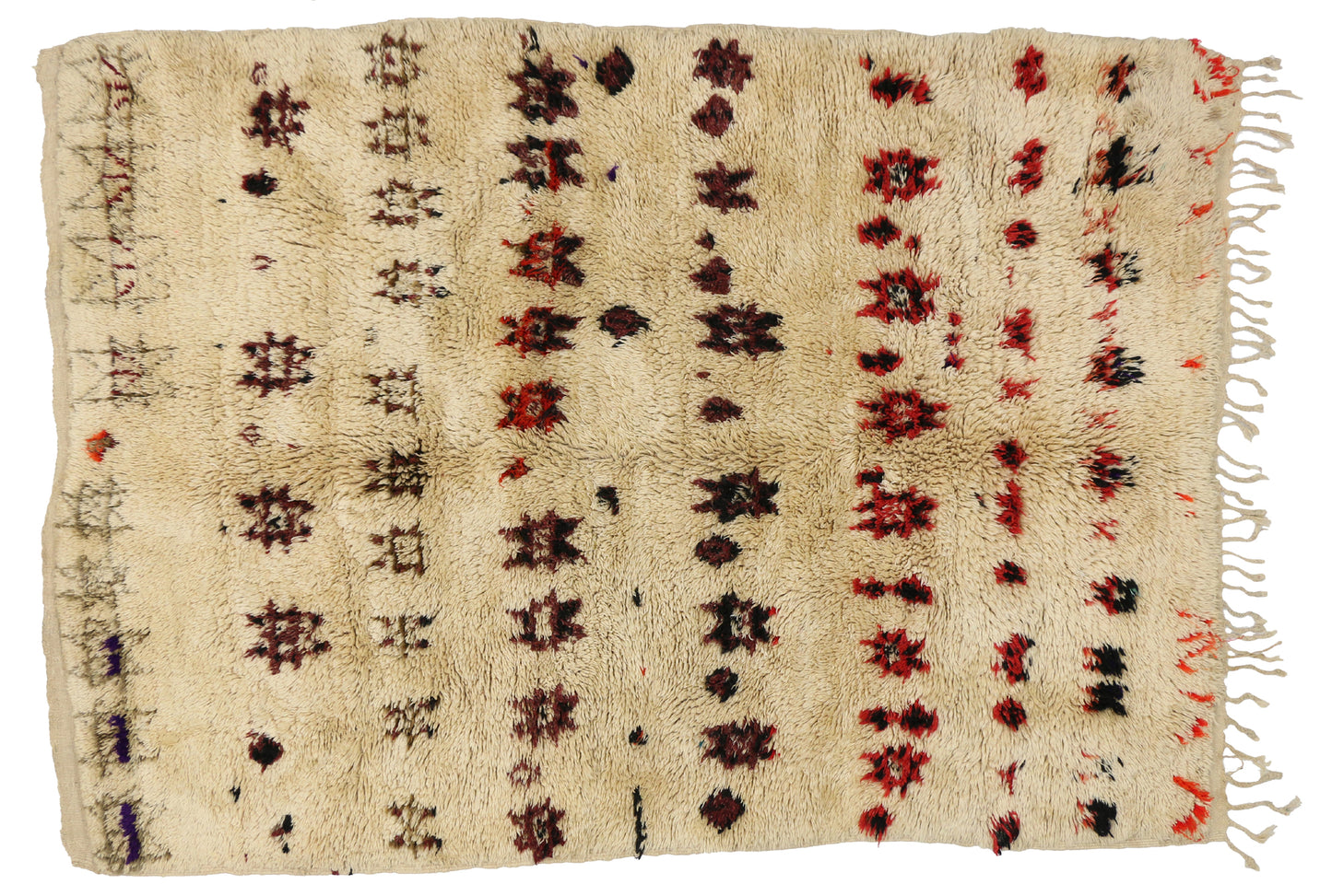 6 x 8 Vintage Moroccan Rug 20468