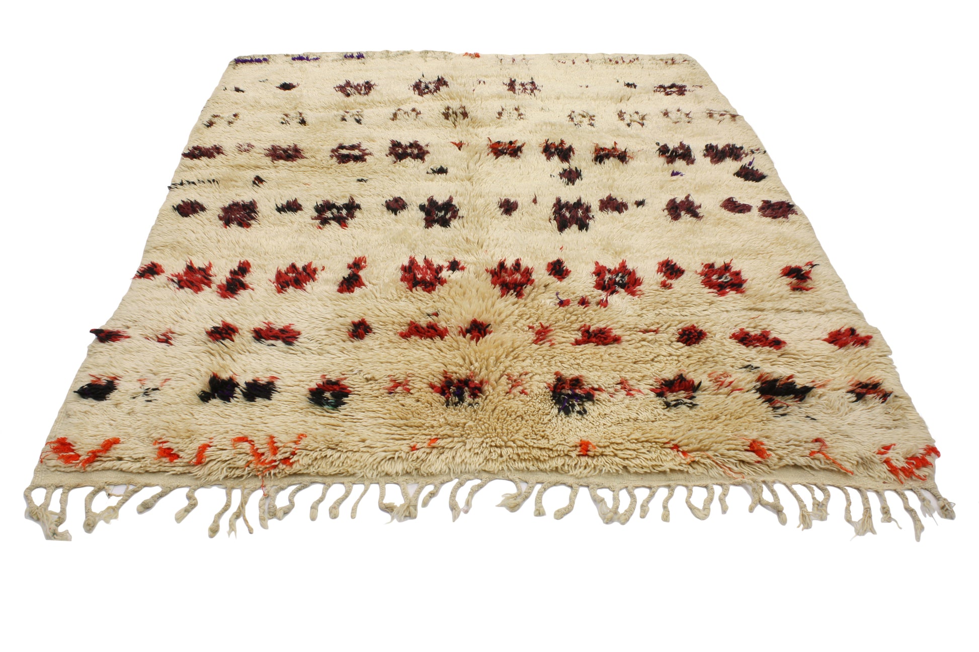 6 x 8 Vintage Moroccan Rug 20468