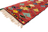 4 x 9 Vintage Red Boujad Moroccan Rug 20470