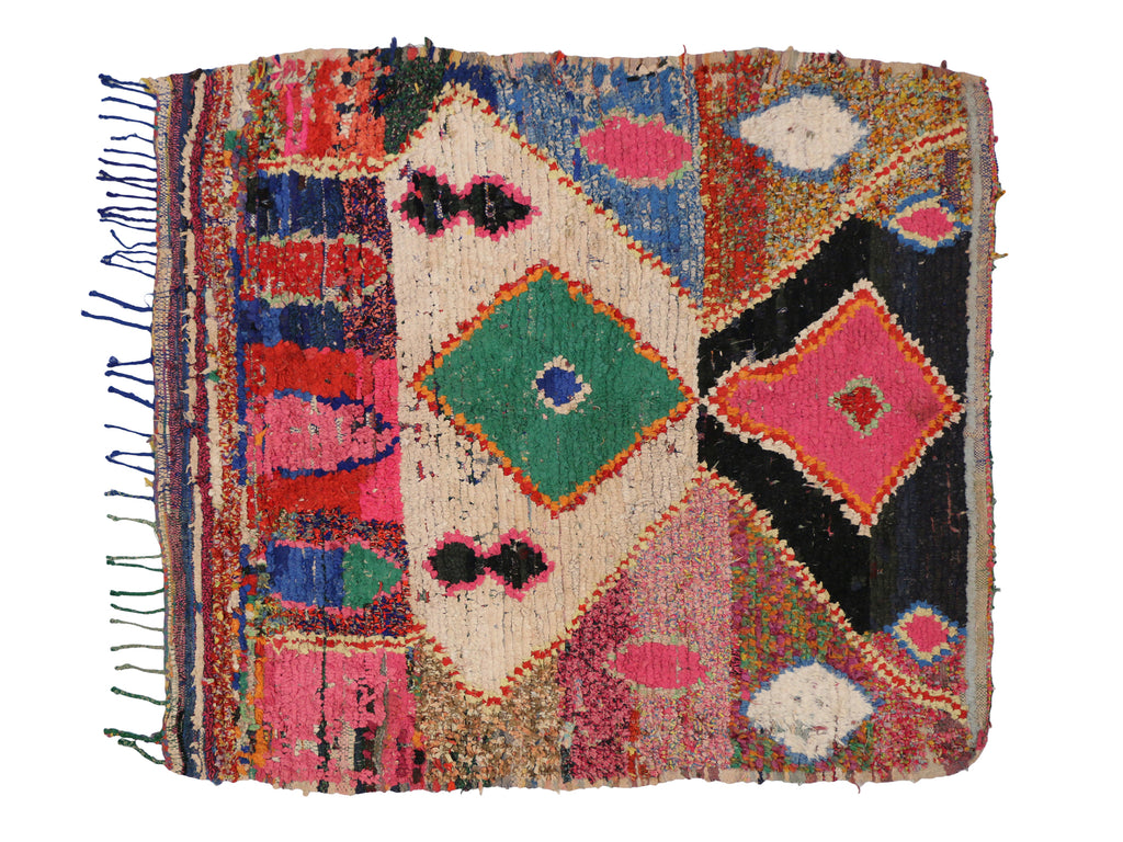 6 x 6 Vintage Moroccan Rug 20477