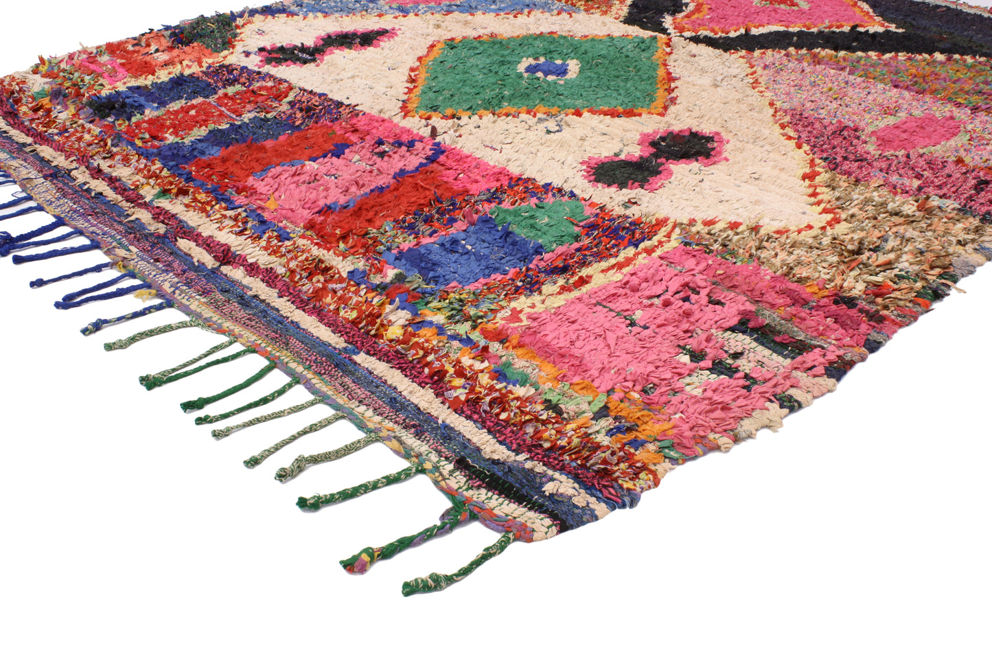 6 x 6 Vintage Moroccan Rug 20477