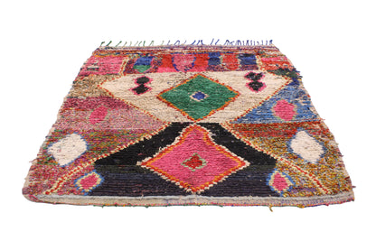 6 x 6 Vintage Moroccan Rug 20477