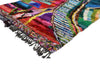 5 x 6 Silk Moroccan Rug 20478