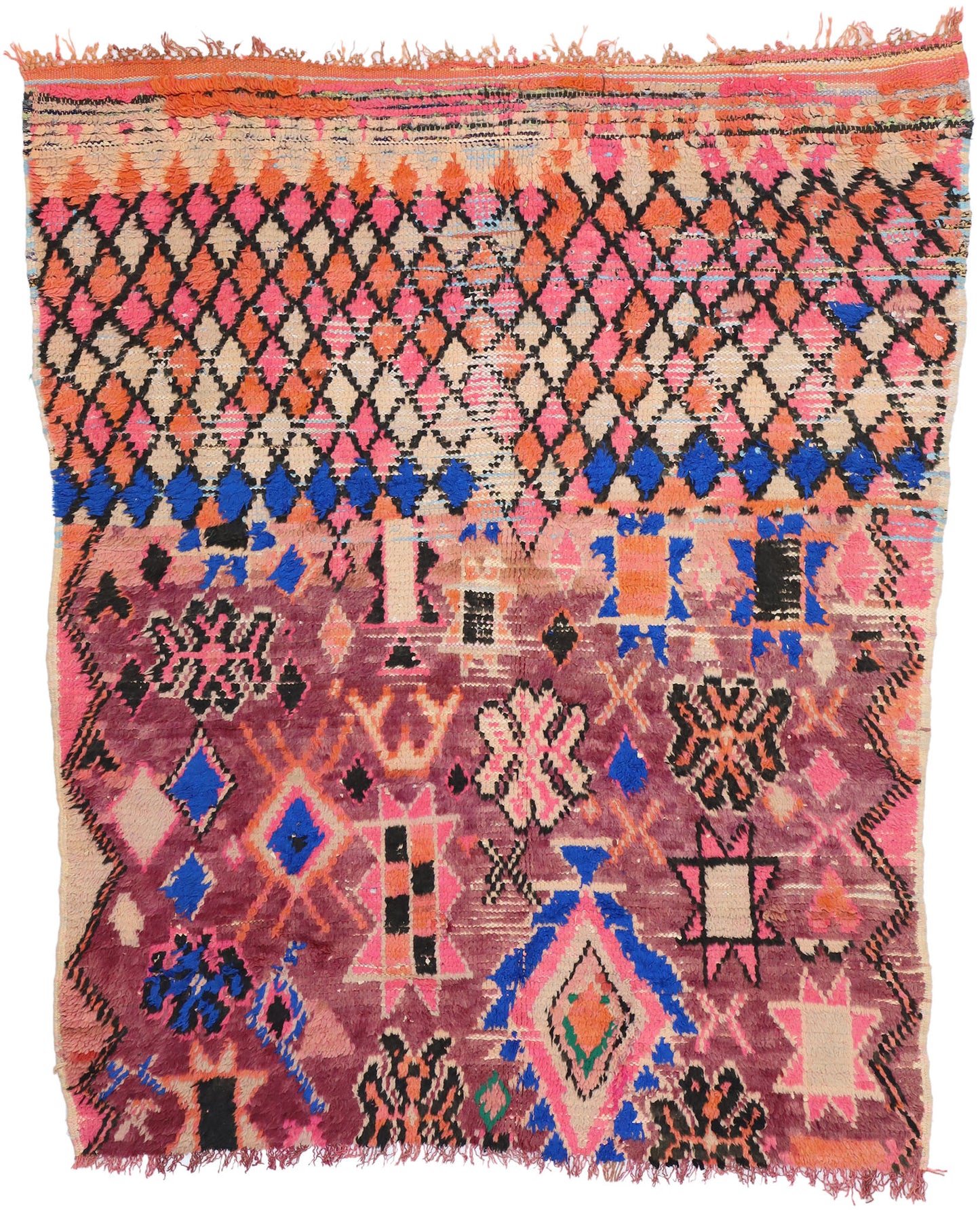 5 x 6 Vintage Moroccan Rug 20480