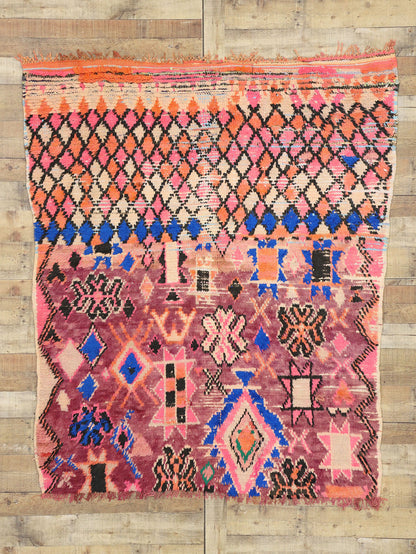 5 x 6 Vintage Moroccan Rug 20480