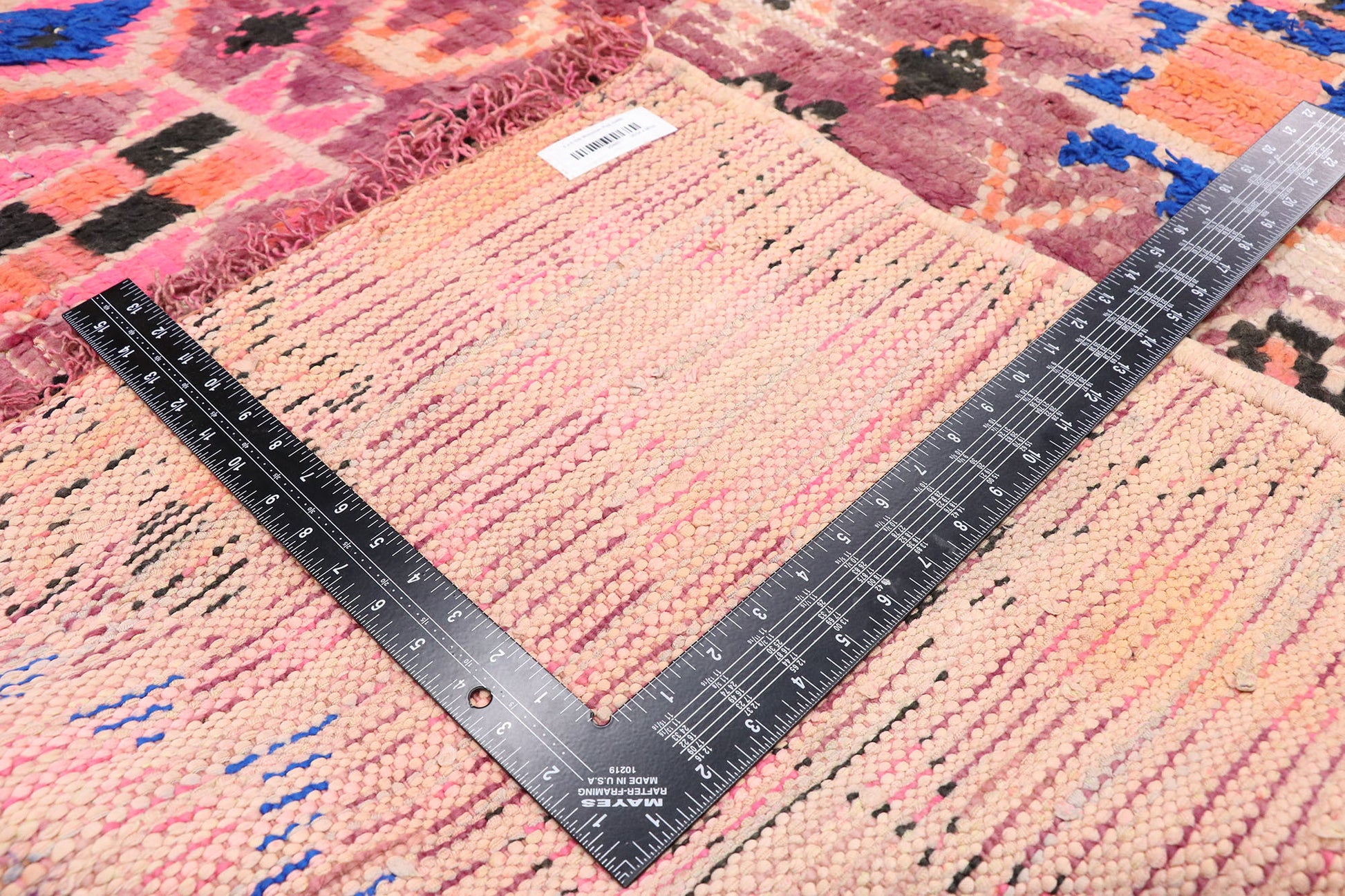 5 x 6 Vintage Moroccan Rug 20480