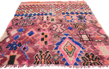 5 x 6 Vintage Moroccan Rug 20480