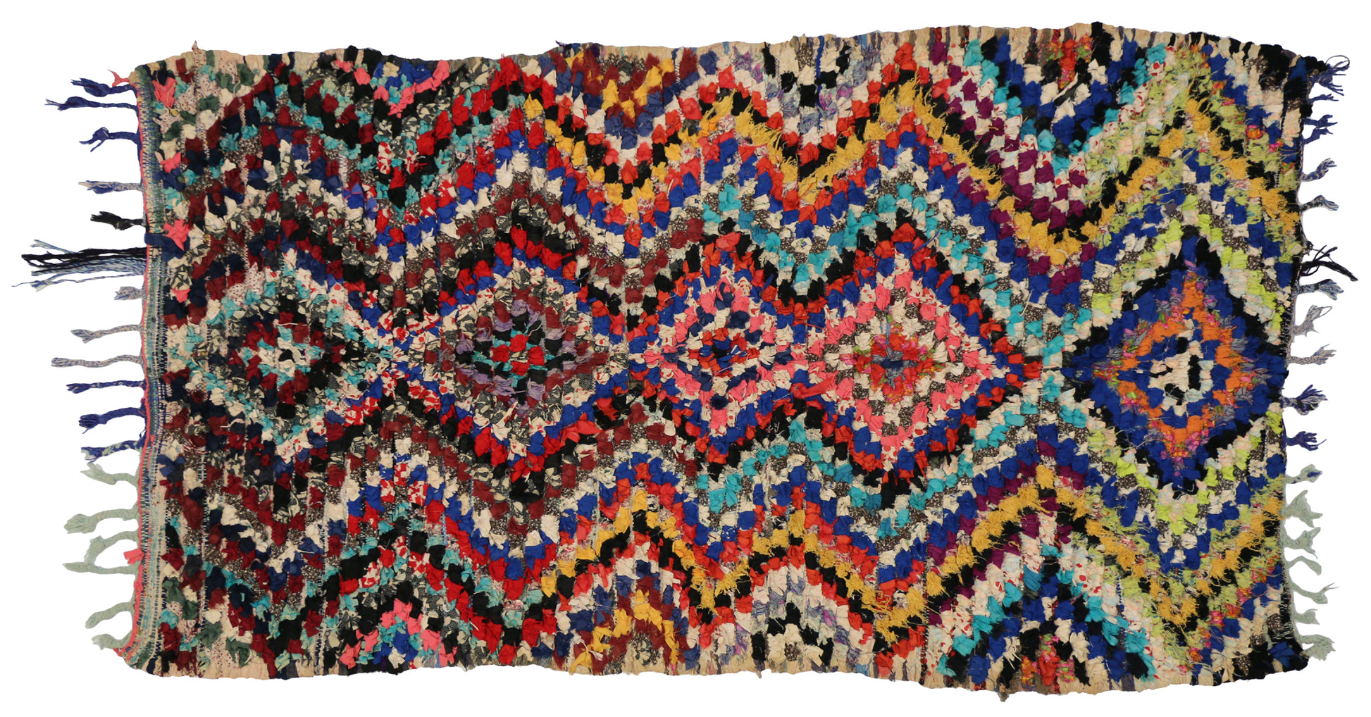 4 x 7 Vintage Moroccan Rug 20481