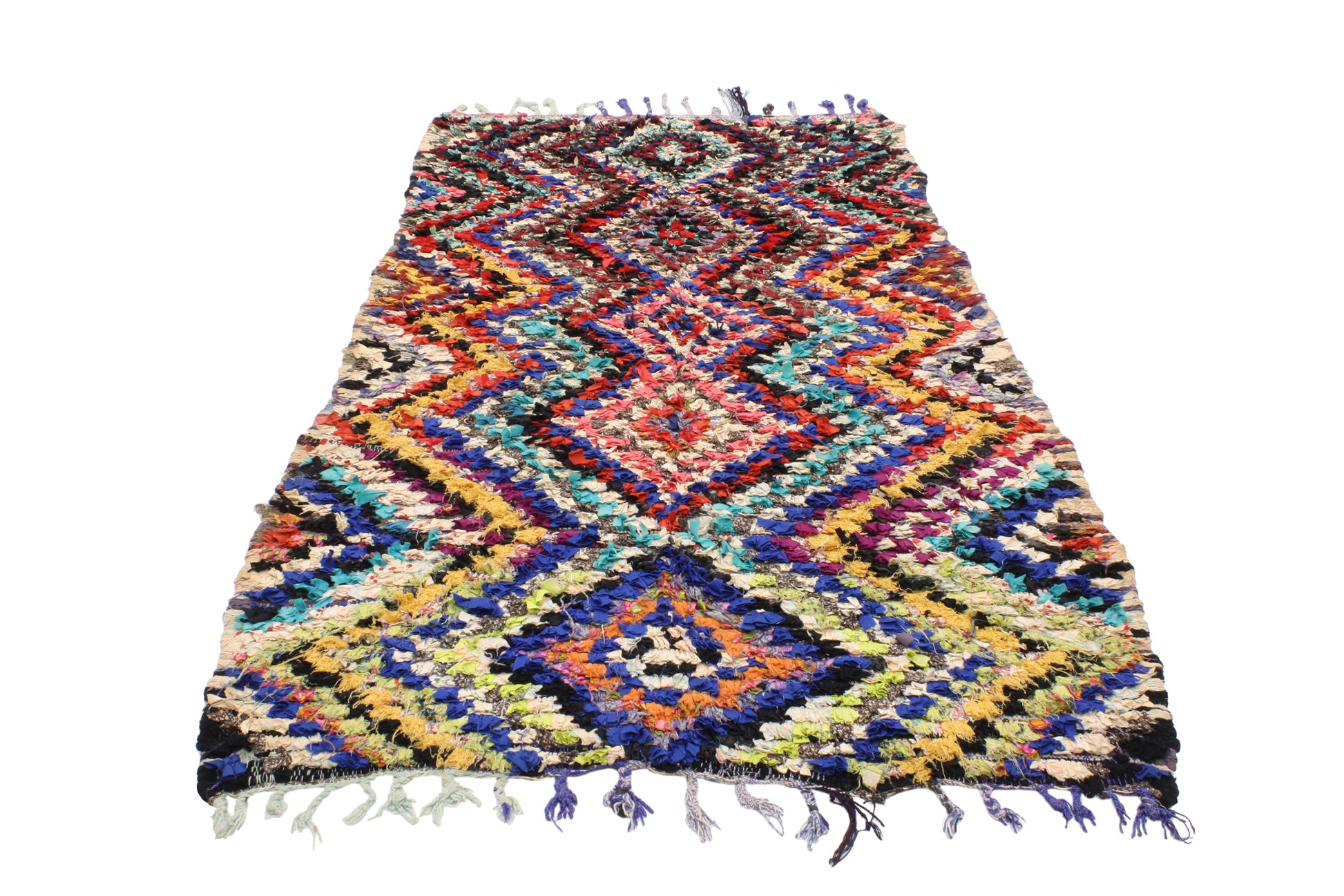 4 x 7 Vintage Moroccan Rug 20481