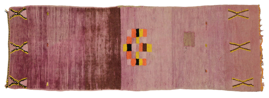 3 x 7 Vintage Moroccan Rug 20482