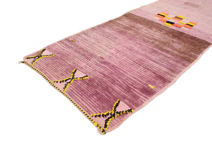 3 x 7 Vintage Moroccan Rug 20482