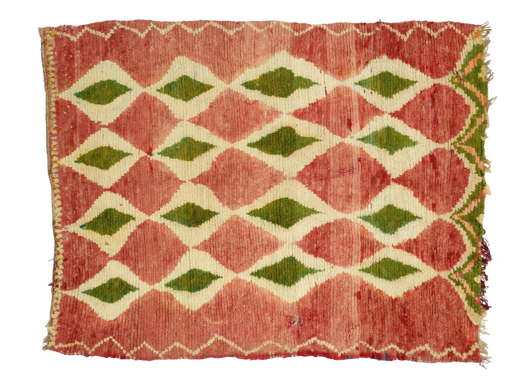 5 x 7 Vintage Moroccan Rug 20483