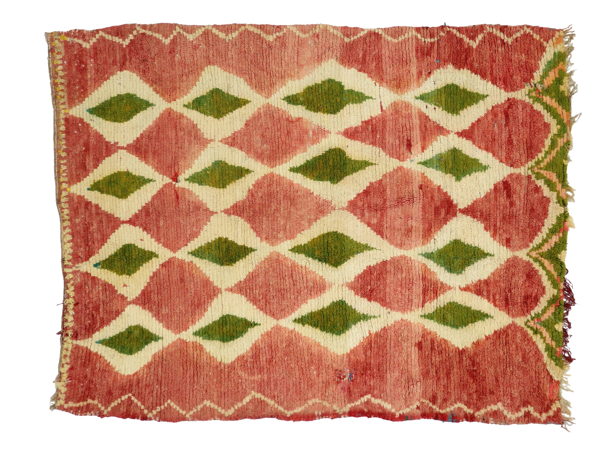 5 x 7 Vintage Moroccan Rug 20483