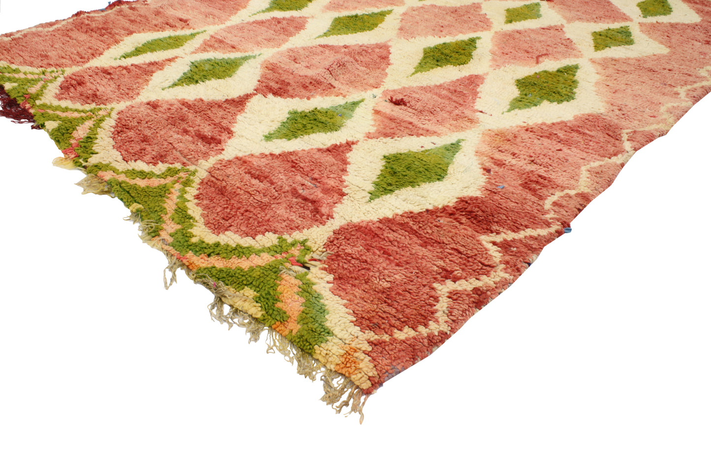 5 x 7 Vintage Moroccan Rug 20483