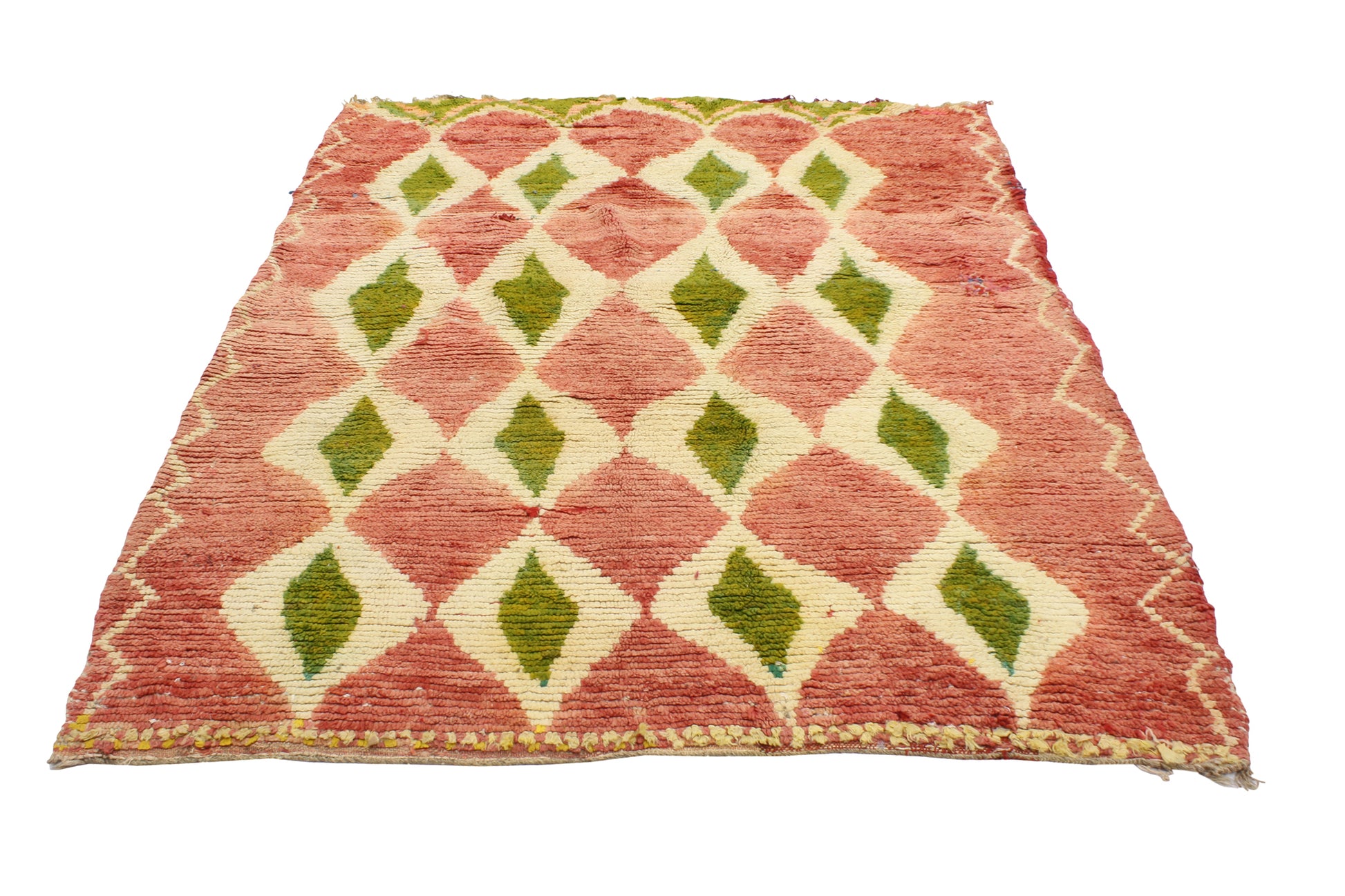 5 x 7 Vintage Moroccan Rug 20483
