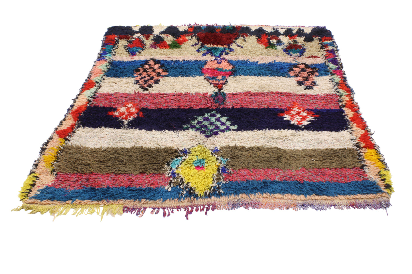 5 x 6 Vintage Moroccan Rug 20485
