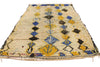 5 x 7 Vintage Moroccan Rug 20486