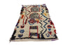 3 x 6 Vintage Moroccan Rug 20489