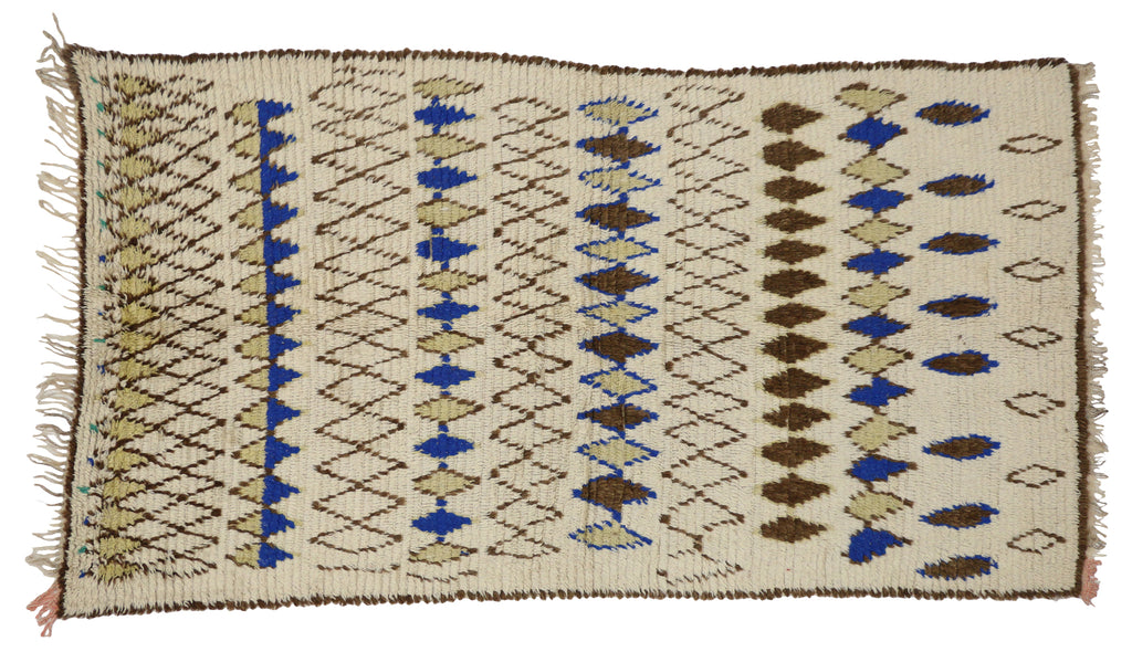4 x 7 Vintage Moroccan Rug 20490