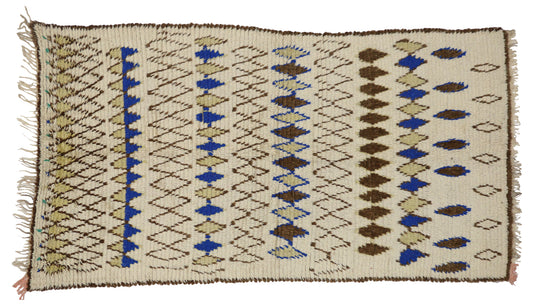 4 x 7 Vintage Moroccan Rug 20490