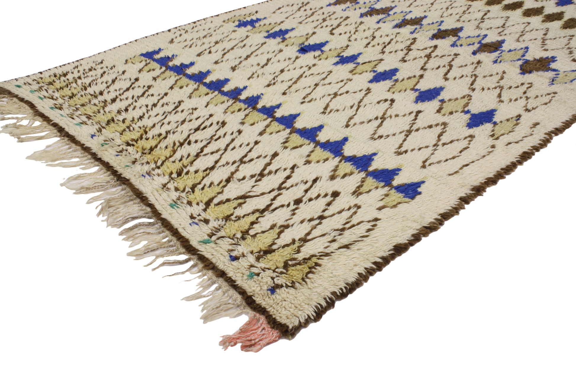 4 x 7 Vintage Moroccan Rug 20490
