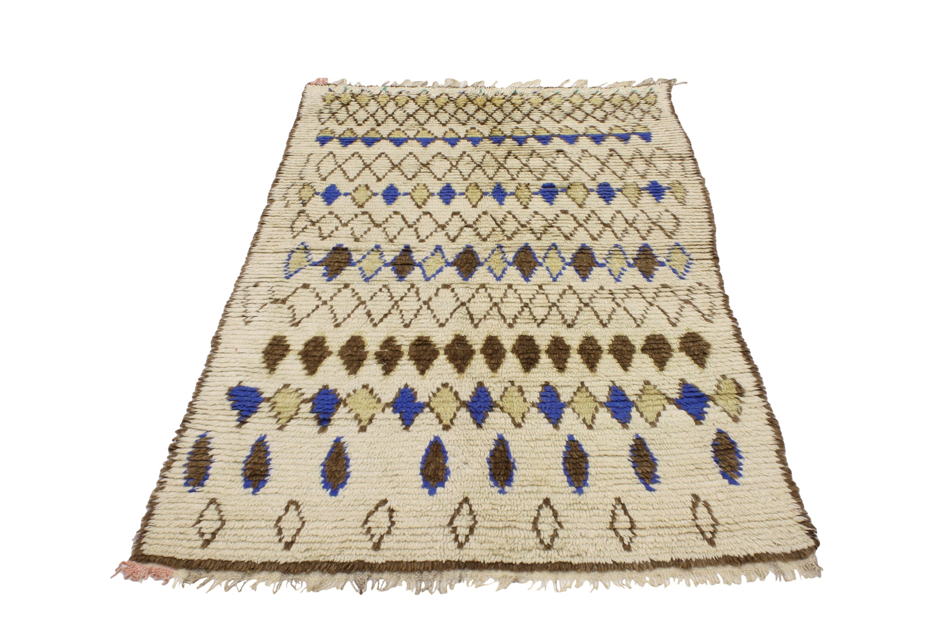 4 x 7 Vintage Moroccan Rug 20490