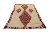 4 x 7 Vintage Moroccan Azilal Rug 20491