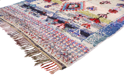 5 x 5 Vintage Moroccan Rug 20492