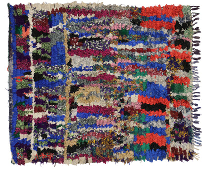 5 x 5 Vintage Moroccan Rug 20494